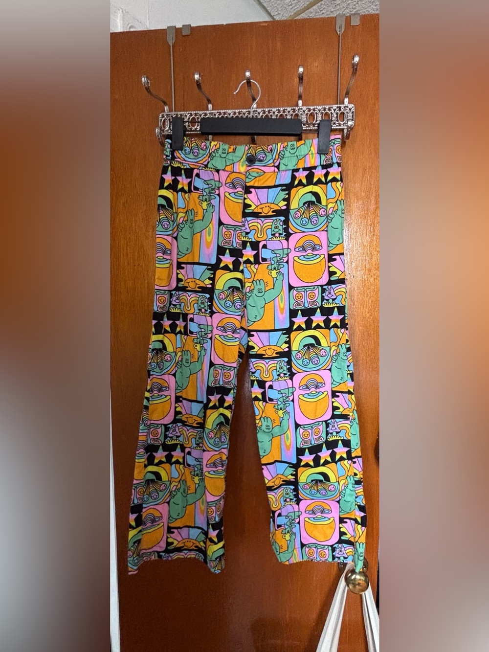 NWOT Nooworks Dreyfus Poplin Catalina Pant XS